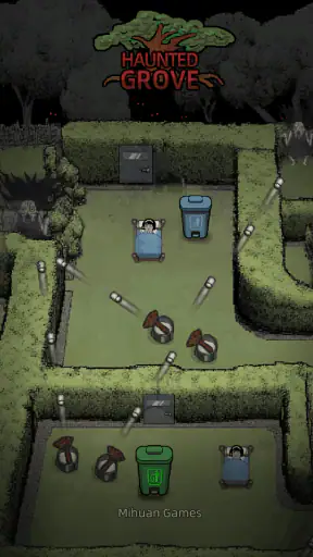 Haunted Grove screenshot