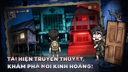 Haunted Room: Ngôi Nhà Hắc Ám screenshot