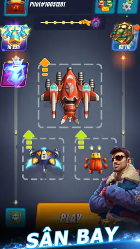 HAWK: Ban may bay Bắn ruồi screenshot