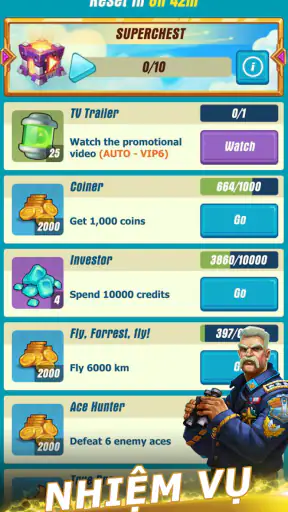 HAWK: Ban may bay Bắn ruồi screenshot