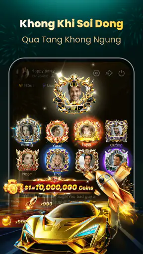Hayi - Voice Chat & Games screenshot