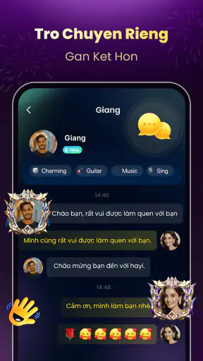 Hayi - Voice Chat & Games screenshot