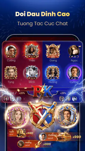 Hayi - Voice Chat & Games screenshot