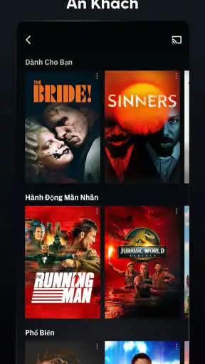 HBO Max: Phim lẻ và phim bộ screenshot