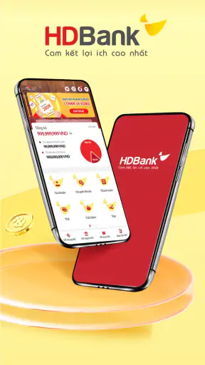 HDBank screenshot