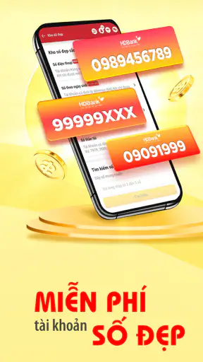 HDBank screenshot