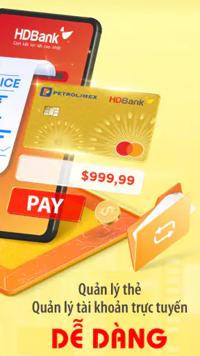 HDBank screenshot