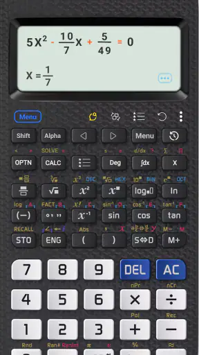 He-580 - Máy Tính Khoa Học screenshot