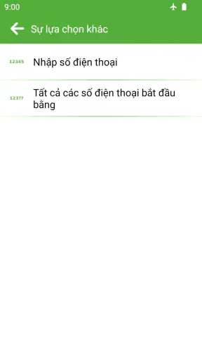 Hệ thống chặn cuộc gọi screenshot
