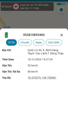 Hệ thống quản lý xe screenshot