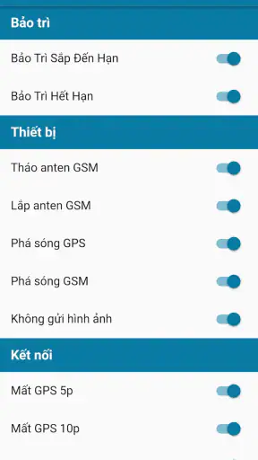 Hệ thống quản lý xe screenshot