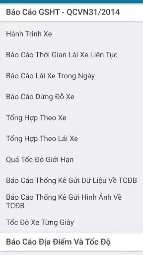 Hệ thống quản lý xe screenshot