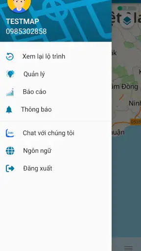 Hệ thống quản lý xe screenshot