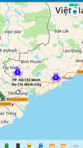 Hệ thống quản lý xe screenshot