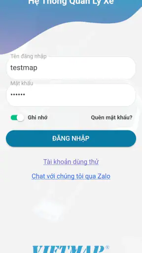 Hệ thống quản lý xe screenshot