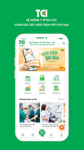 HỆ THỐNG Y TẾ THU CÚC screenshot