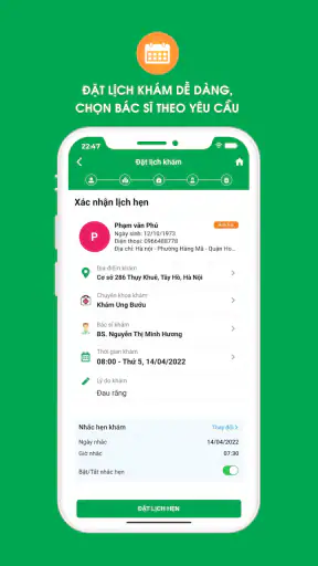 HỆ THỐNG Y TẾ THU CÚC screenshot