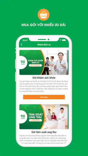 HỆ THỐNG Y TẾ THU CÚC screenshot