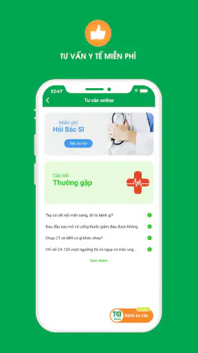 HỆ THỐNG Y TẾ THU CÚC screenshot