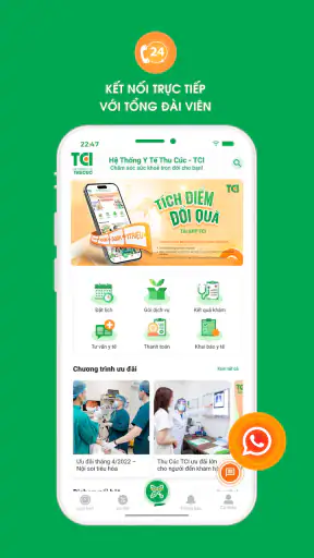 HỆ THỐNG Y TẾ THU CÚC screenshot