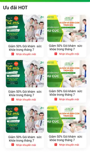 HỆ THỐNG Y TẾ THU CÚC screenshot