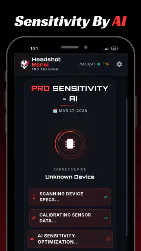 Headshot Sensi screenshot