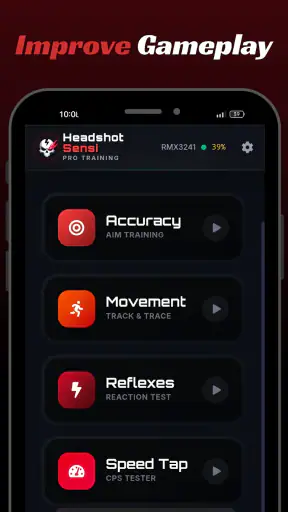 Headshot Sensi screenshot