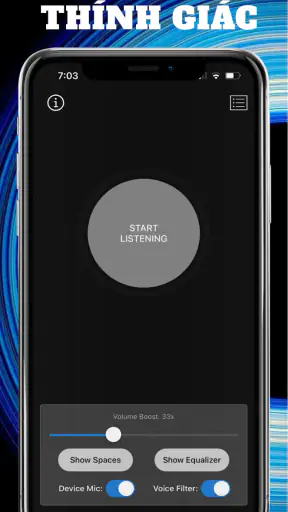 Hear Boost: Recording Ear Aid screenshot