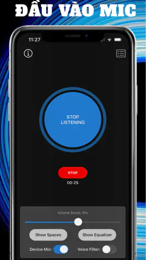 Hear Boost: Recording Ear Aid screenshot