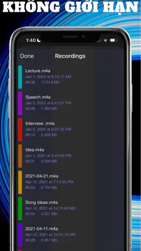 Hear Boost: Recording Ear Aid screenshot