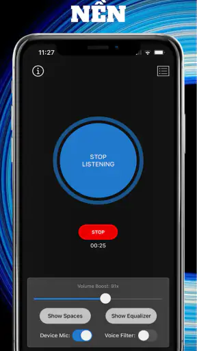 Hear Boost: Recording Ear Aid screenshot