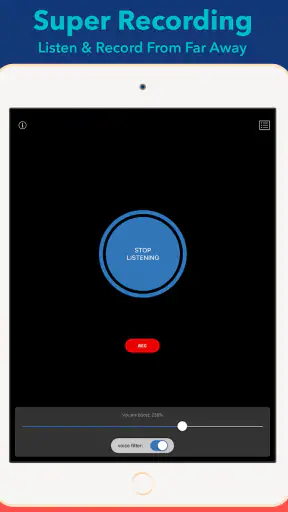 Hear Boost: Recording Ear Aid screenshot
