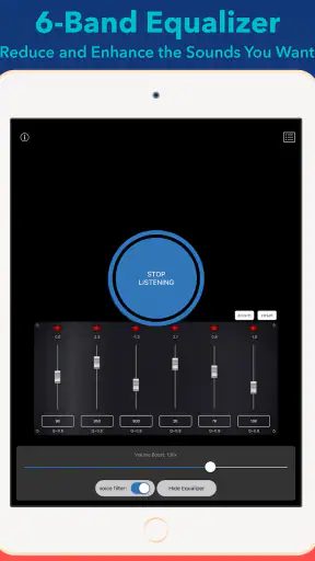 Hear Boost: Recording Ear Aid screenshot