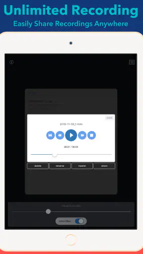 Hear Boost: Recording Ear Aid screenshot