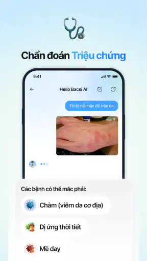Hello Bacsi - Trợ lý sức khỏe screenshot