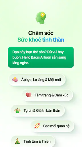 Hello Bacsi - Trợ lý sức khỏe screenshot