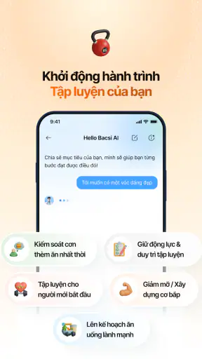 Hello Bacsi - Trợ lý sức khỏe screenshot