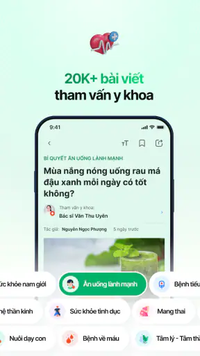 Hello Bacsi - Trợ lý sức khỏe screenshot