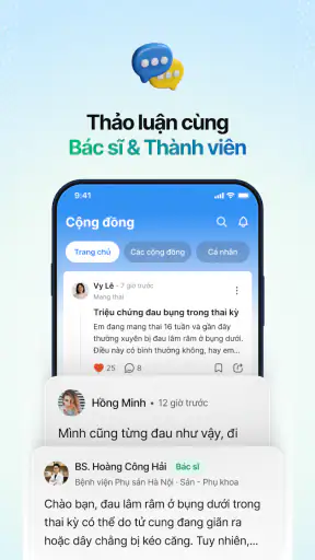 Hello Bacsi - Trợ lý sức khỏe screenshot