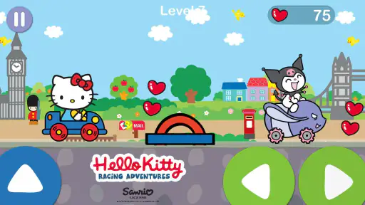Hello Kitty games for girls screenshot