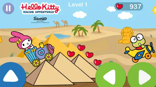 Hello Kitty games for girls screenshot