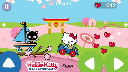 Hello Kitty games for girls screenshot