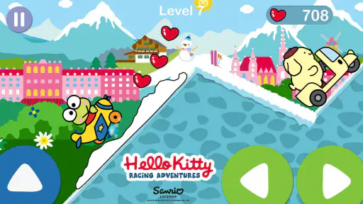 Hello Kitty games for girls screenshot
