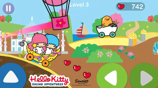 Hello Kitty games for girls screenshot