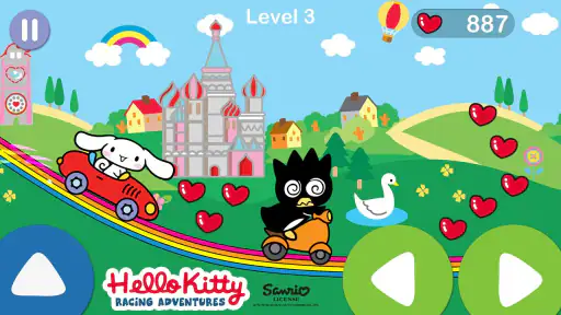 Hello Kitty games for girls screenshot