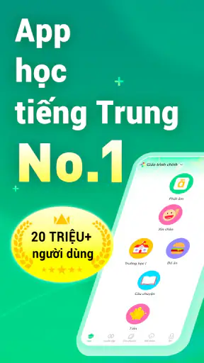 HelloChinese - Học tiếng Trung screenshot