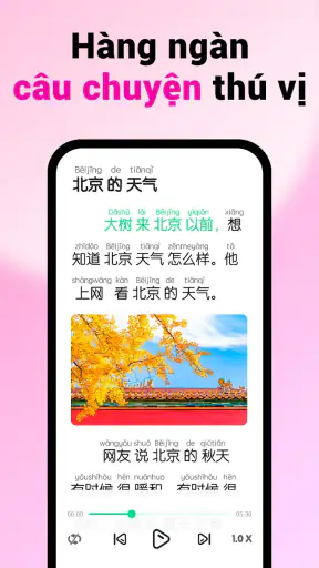HelloChinese - Học tiếng Trung screenshot