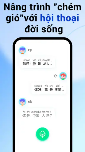 HelloChinese - Học tiếng Trung screenshot
