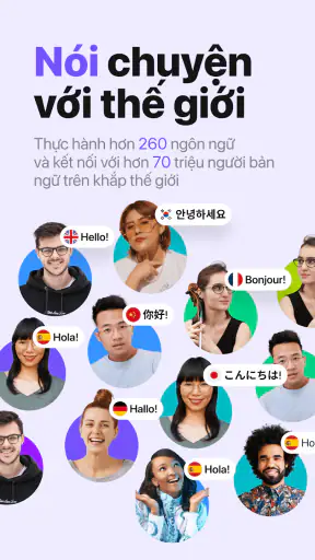 HelloTalk - Học ngôn ngữ screenshot