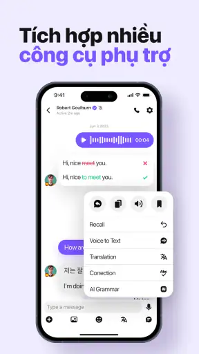HelloTalk - Học ngôn ngữ screenshot